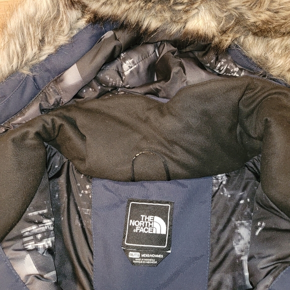 Men's North face jacket, size XXL, blue color - Picture 3 of 3